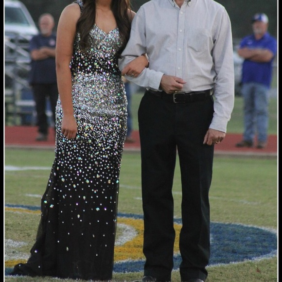 Envious Couture Prom Dress Size 10 - Picture 1 of 8